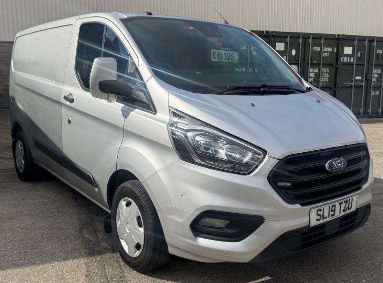 2019 Ford Transit Custom 2.0 EcoBlue 105ps Low Roof Trend Van PANEL VAN Diesel Manual