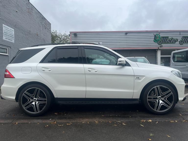 Mercedes-Benz M Class ML63 AMG 4Matic 5dr Auto PETROL AUTOMATIC 2014/J