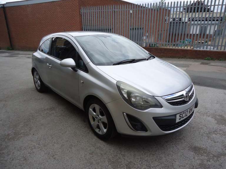 VAUXHALL CORSA 1.2 i ecoFLEX 16V SXi Silver Manual Petrol 2012
