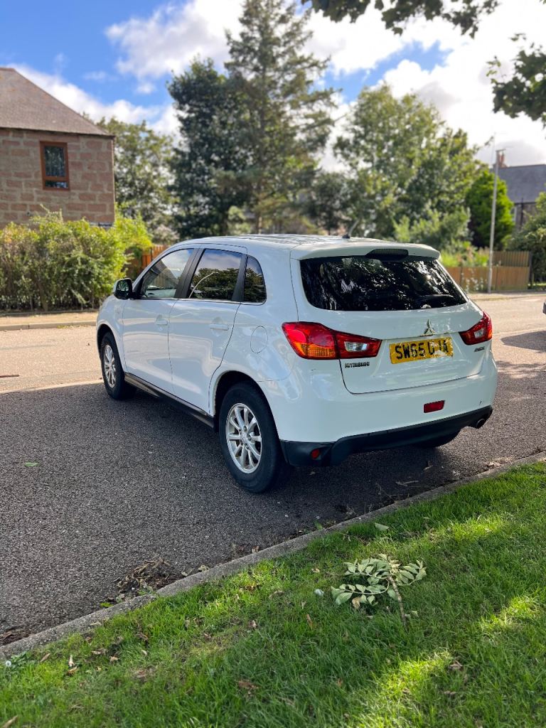 Mitsubishi, ASX, Hatchback, 2015, Manual, 1590 (cc), 5 doors