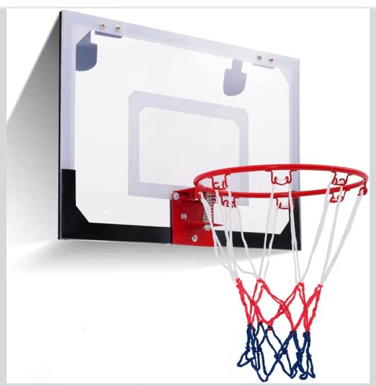 Mini Basketball Hoop, 45 x 30cm