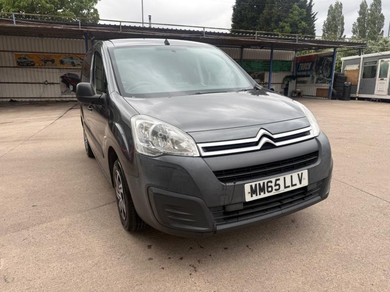 2015 Citroen Berlingo 1.6 HDi 625Kg Enterprise 75ps PANEL VAN Diesel Manual