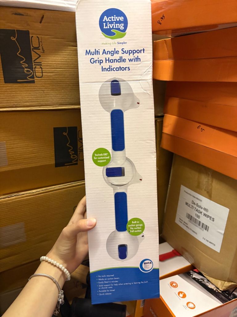 Active Living Multi Angle Support Grip Handle – New