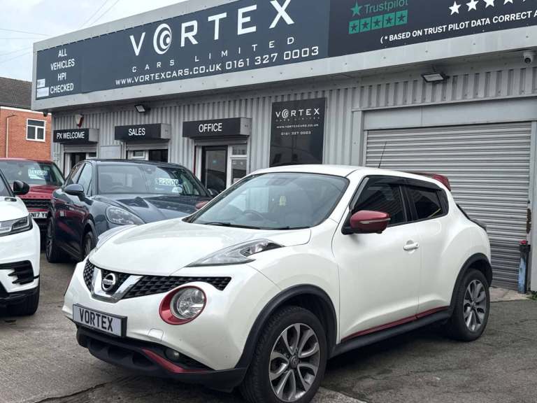 2017 Nissan Juke 1.2 DiG-T Tekna 5dr HATCHBACK PETROL Manual