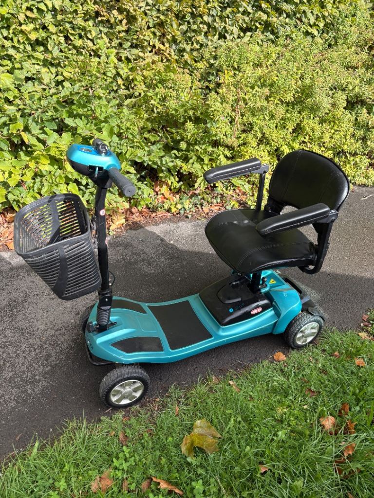 Li Tech Air Lithium Foldable Mobility Aid Scooter