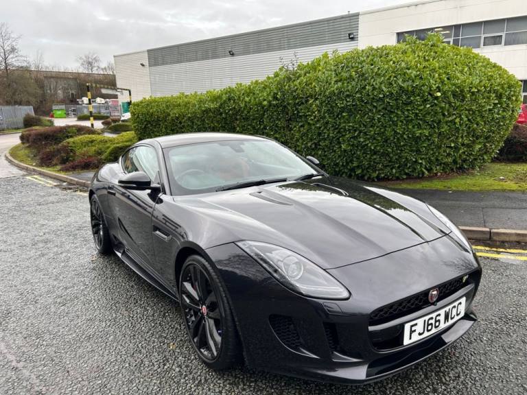 2016 Jaguar F-Type 5.0 V8 R Coupe 2dr Petrol Auto Euro 6 (s/s) (550 ps)-Factory Extras Worth &amp...
