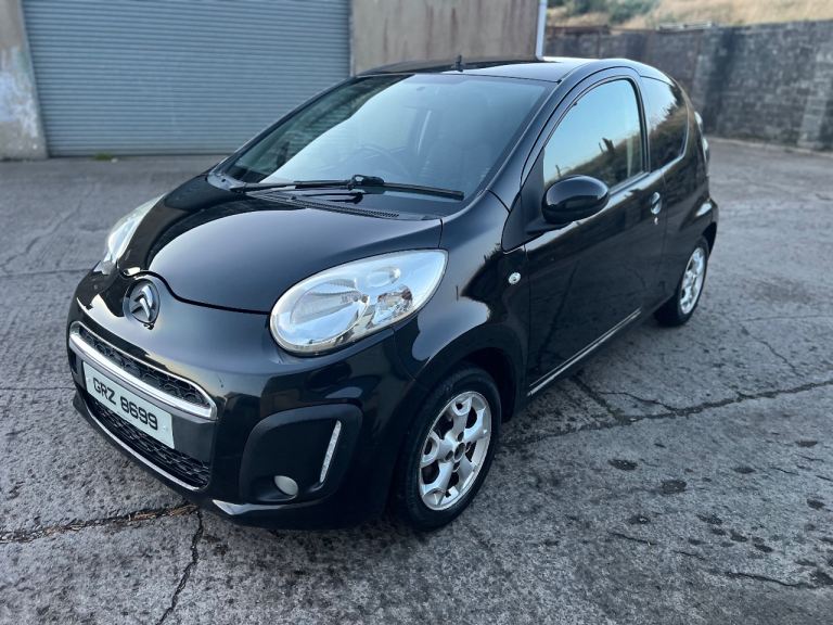 Citroen, C1, Hatchback, 2013, Manual, 998 (cc), 3 doors