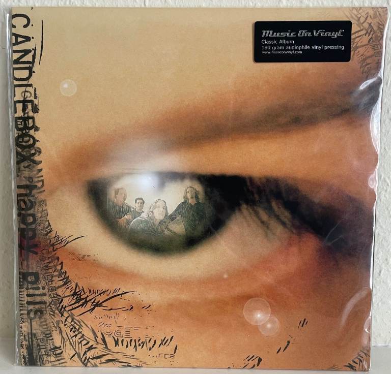 Candlebox ‎– Happy Pills 2× Vinyl Brand new copy