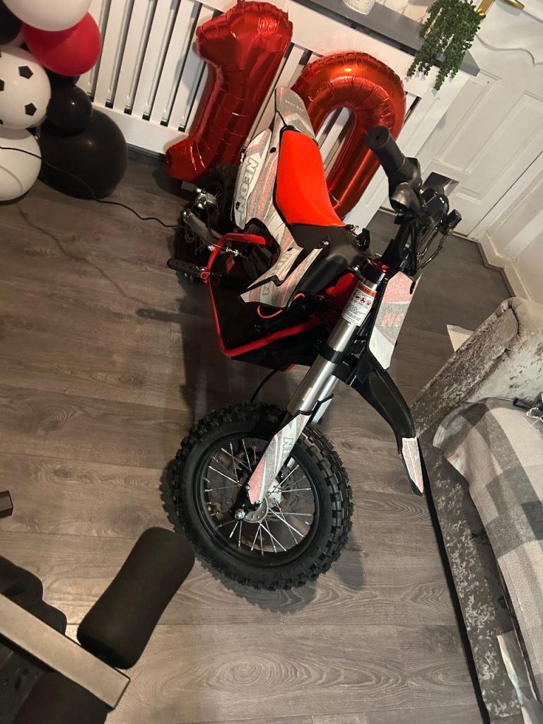 NEON SPARKZ: KIDS NEON 48V 1200W ELECTRIC DIRT BIKE