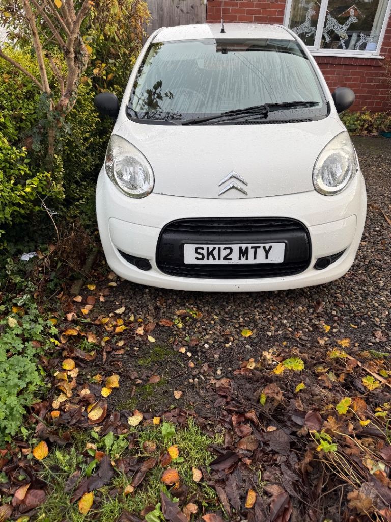 image for Citroen, C1, Hatchback, 2012, Manual, 998 (cc), 3 doors