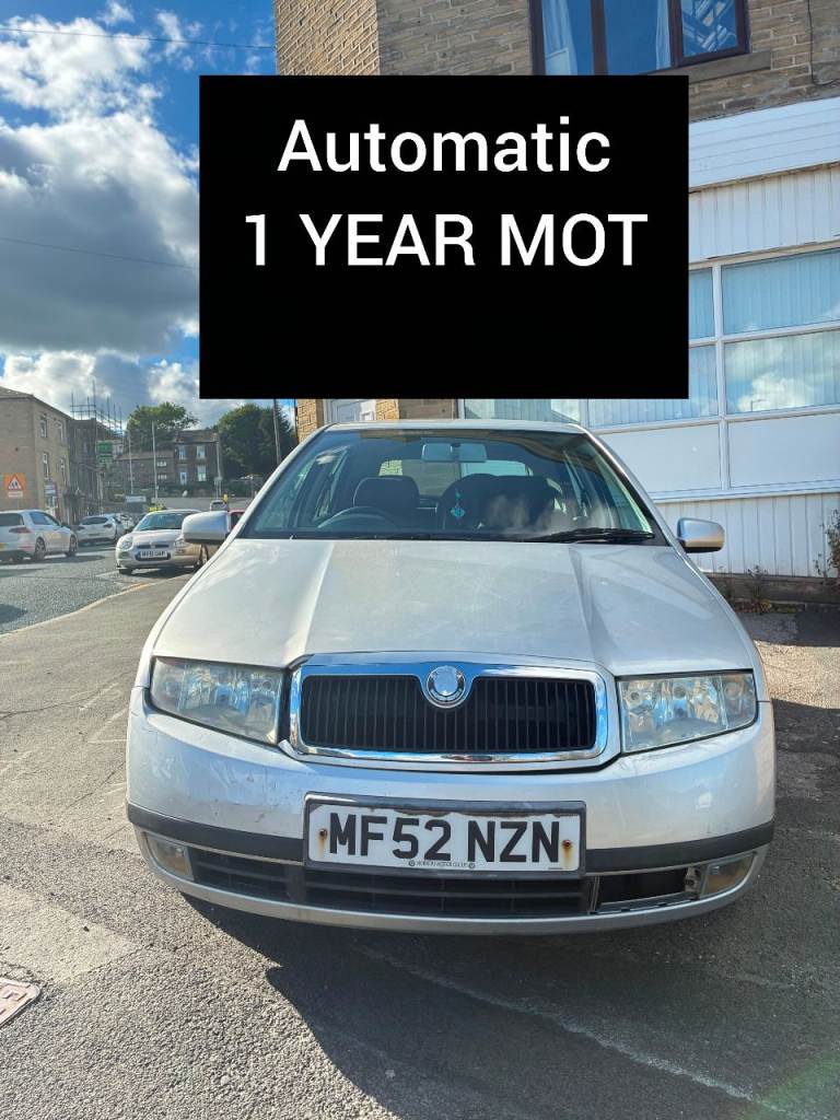AUTOMATIC Skoda, FABIA, Hatchback, 2003, 1390 (cc), 5 doors