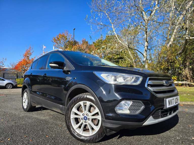 2017 Ford Kuga 2.0 TDCi TITANIUM 5dr 2WD, FSH INC TIMING BELT JUST DONE SUV Diesel Manual