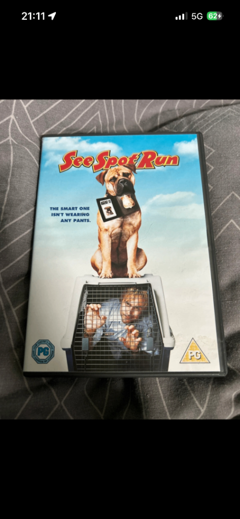 See Spot Run DVD – Good Condition