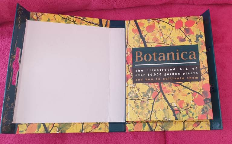 For all plant lovers - a mighty tome and CD full of information.