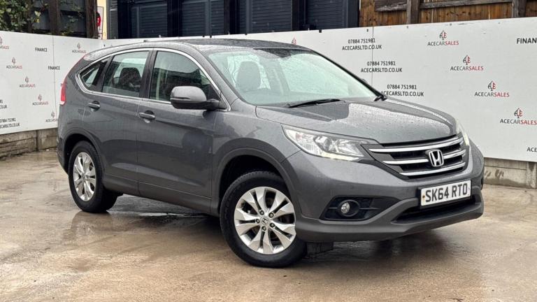 2014 Honda CR-V 2.0 i-VTEC SE-T 4WD Euro 5 (s/s) 5dr ESTATE Petrol Manual