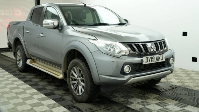 2019 19 MITSUBISHI L200 2.4 DI-D DC WARRIOR PICKUP, NO VAT ,LEATHER,5 STAMPS,85K