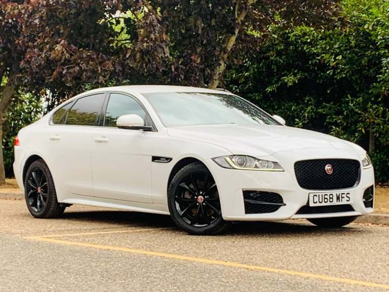 Jaguar XF 2.0d R-Sport Auto Euro 6 (s/s) 4dr Diesel Automatic