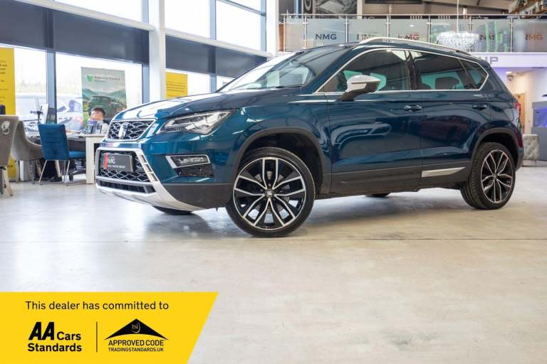 2017 SEAT Ateca 1.4 EcoTSI XCELLENCE SUV 5dr Petrol Manual Euro 6 (s/s) (150 ps) *Finance A HATCH...