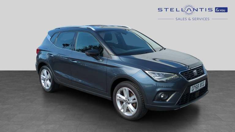 2019 SEAT Arona 1.0 TSI GPF FR SUV 5dr Petrol Manual Euro 6 (s/s) (115 ps) SUV Petrol Manual