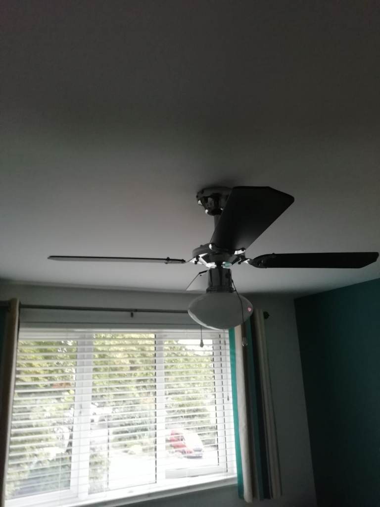 Ceiling fan light