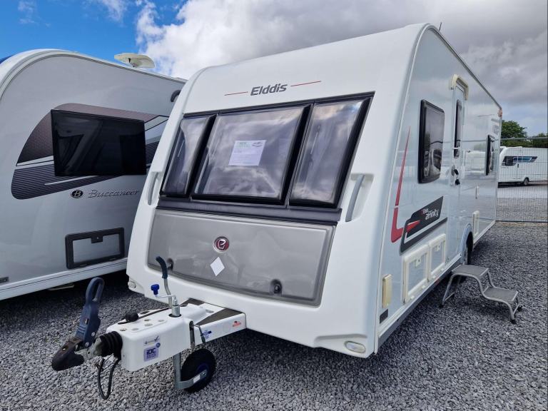 2013 Elddis Affinity 550 Used Caravan