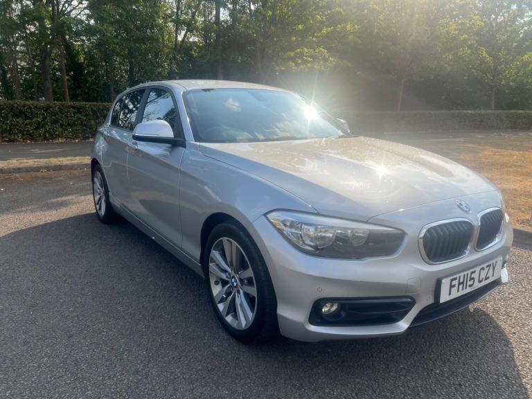2015 BMW 1 Series 116d Sport 5dr Step Auto HATCHBACK DIESEL Automatic