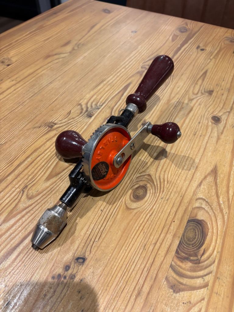Vintage Tools - Stanley hand drill