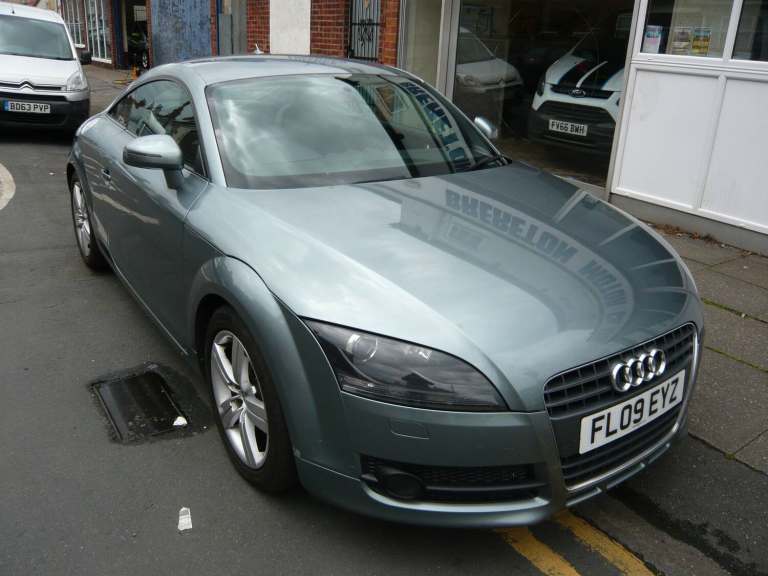 2009 Audi TT 2.0T FSI 2dr COUPE Petrol Manual