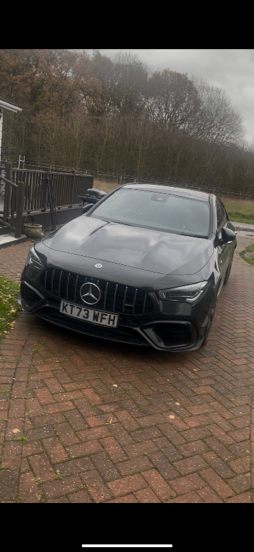 🚗 2023 Mercedes CLA45 S – AMG – Damage Repairable – £35,000