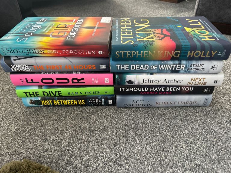 Hardback book bundle