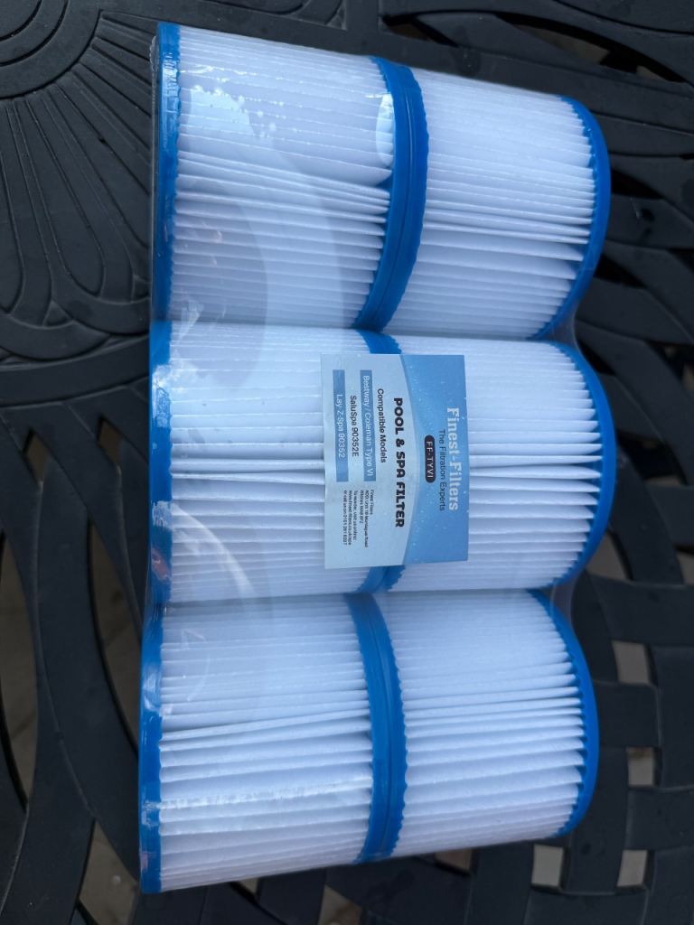 Free Filters Pool & Spa Filter Cartridges - New Pack
