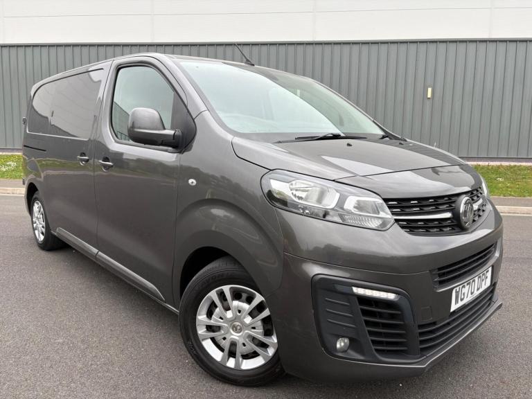 2020 Vauxhall Vivaro 2700 1.5d 120PS Sportive H1 Van PANEL VAN DIESEL Manual