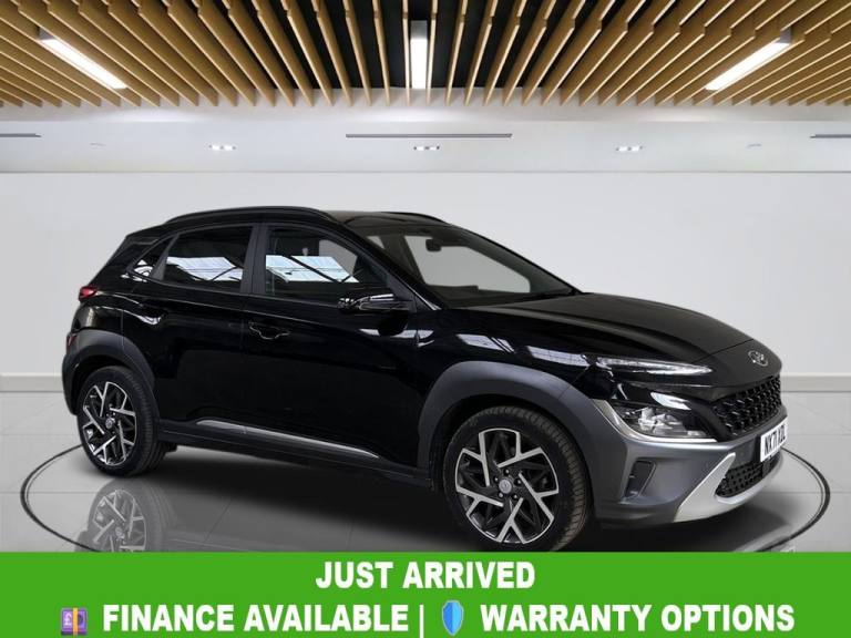 2021 Hyundai KONA 1.6 h-GDi Premium SUV 5dr Petrol Hybrid DCT Euro 6 (s/s) (141 ps) HATCHBACK PET...