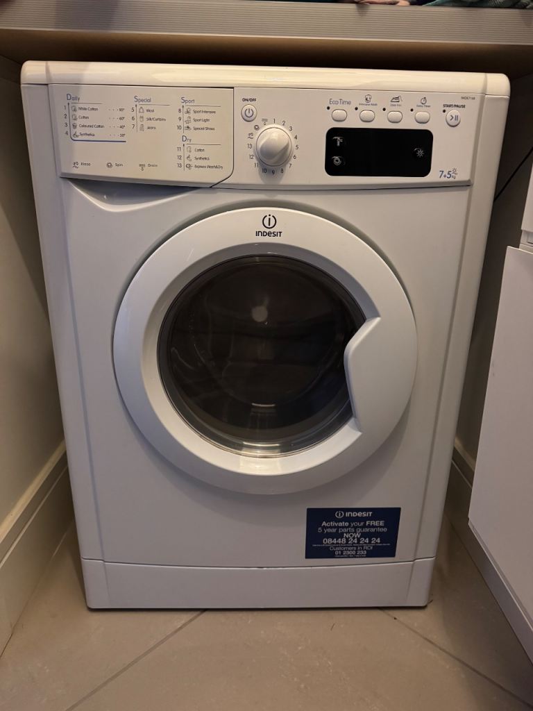 Indesit IWDE7168 - spares or repairs
