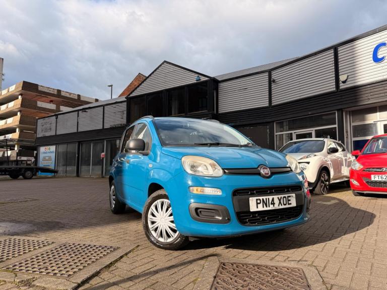 2014 Fiat Panda 1.2 Easy 5dr HATCHBACK PETROL Manual