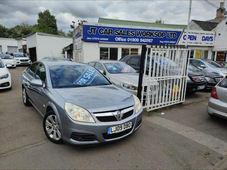 2009 Vauxhall Vectra 1.9 CDTi 16v Exclusiv 5dr HATCHBACK Diesel Manual