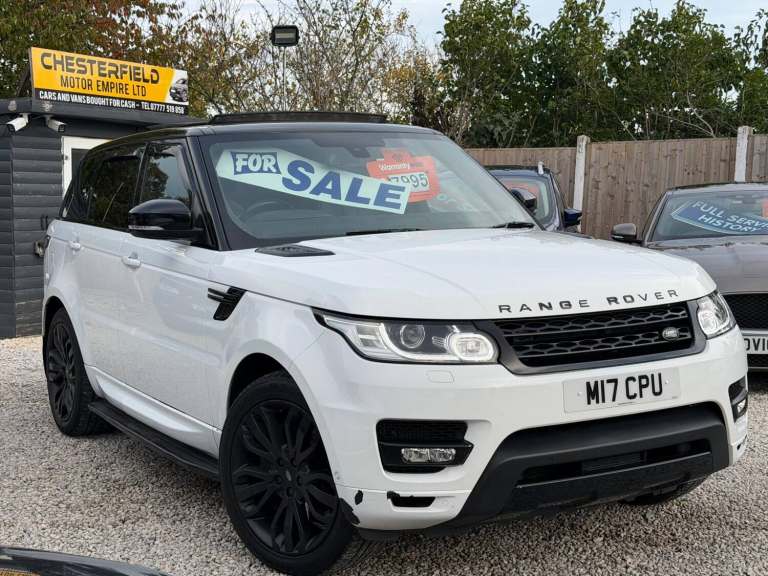 2014 Land Rover Range Rover Sport 4.4 SDV8 Autobiography Dynamic 5dr Auto ESTATE DIESEL Automatic