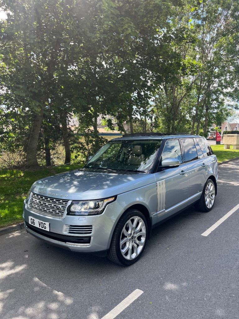 2013 Range Rover Vogue TDV6 MOT-11/2026