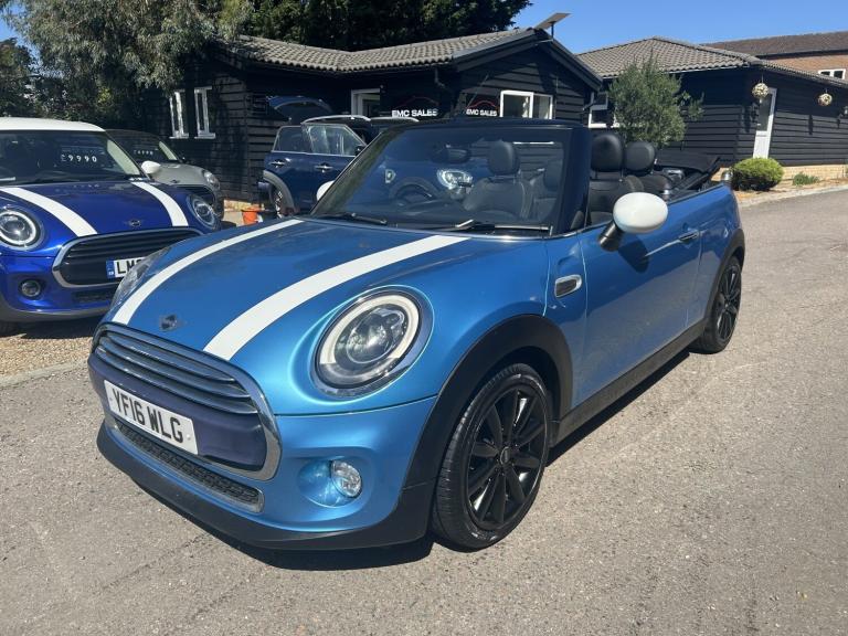 MINI CONVERTIBLE 1.5 Cooper Convertible 2016