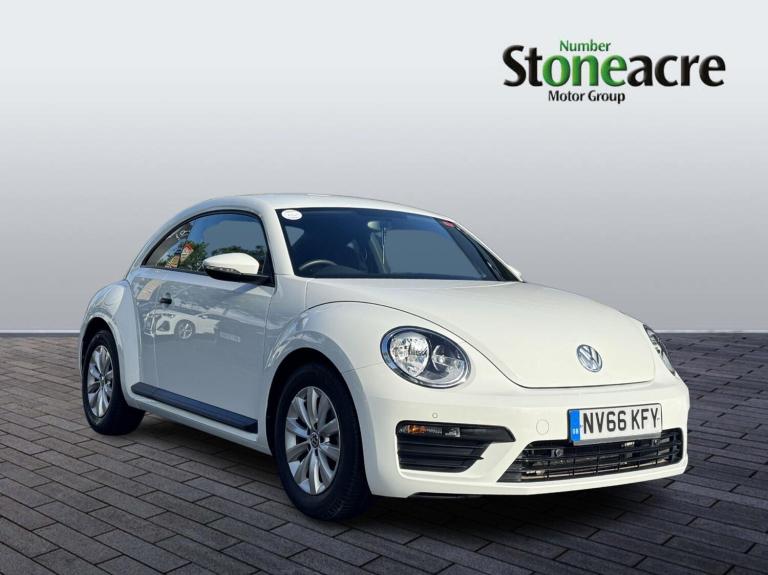2017 Volkswagen Beetle 1.2 TSI BlueMotion Tech Hatchback 3dr Petrol Manual Euro 6 (s/s) (105 ps) ...