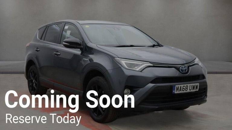 2018 Toyota RAV4 2.5 VVT-i Hybrid Excel TSS 5dr CVT [Nav] ESTATE PETROL/ELECTRIC Automatic