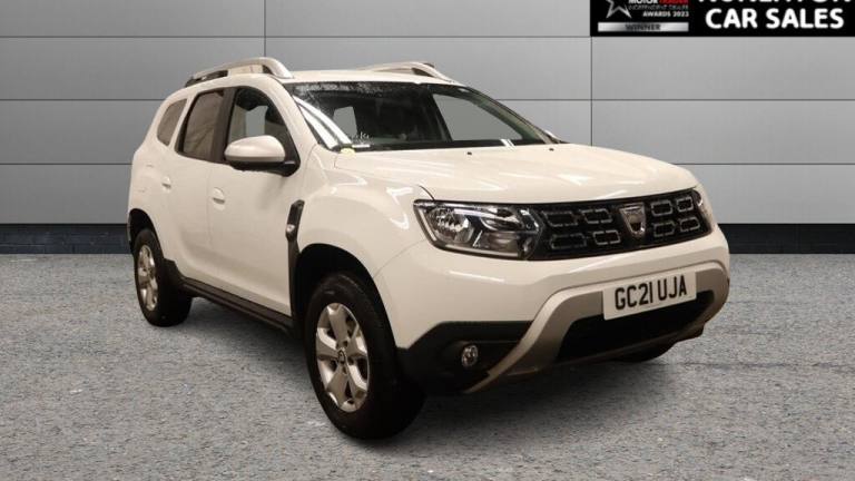 2021 Dacia Duster 1.0 TCe 90 Comfort 5dr HATCHBACK PETROL Manual