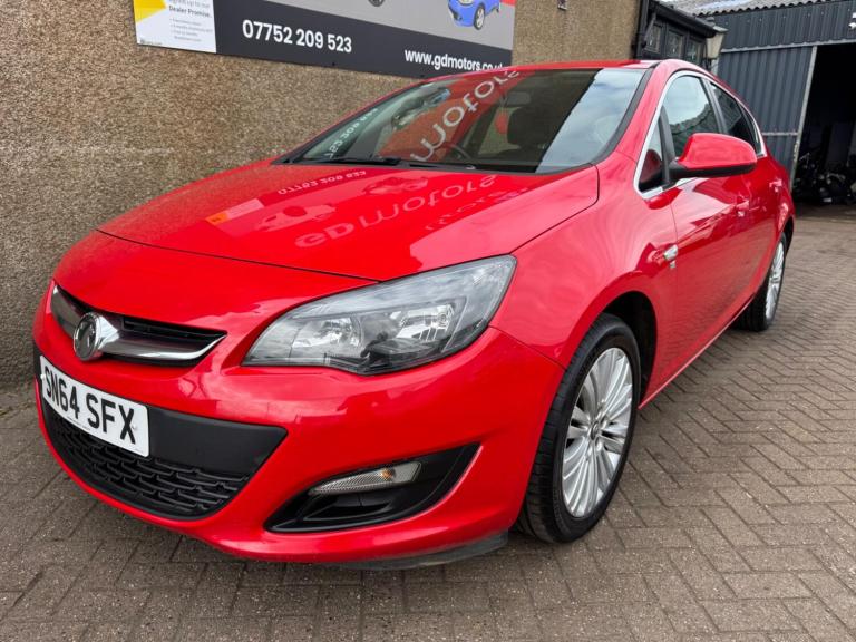 2014 Vauxhall Astra 1.6i 16V Excite 5dr HATCHBACK PETROL Manual
