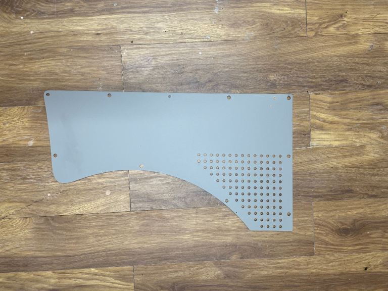 GENUINE VW T6 (SWB) TRANSPORTER REAR RIGHT INTERIOR PANEL  7H1 867 406A0 ELG 23315 