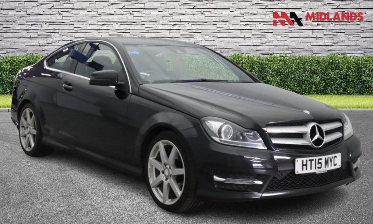 MERCEDES-BENZ C CLASS 2.1 C250 CDI AMG Sport Edition G-Tronic+ Euro 5 (s/s) 2dr