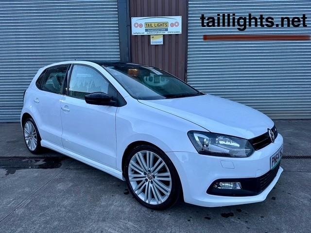 VOLKSWAGEN POLO 1.4 TSI BlueMotion Tech ACT BlueGT 2014