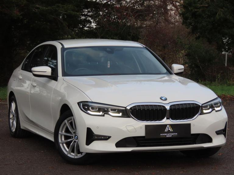 2019 BMW 3 Series 318d SE 4dr Step Auto SALOON DIESEL Automatic