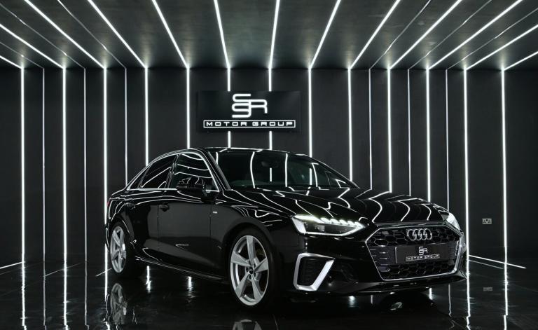 AUDI A4 2.0 TFSI 35 S line 2020