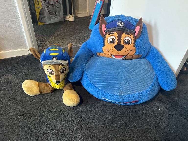 Paw patrol plush chair 