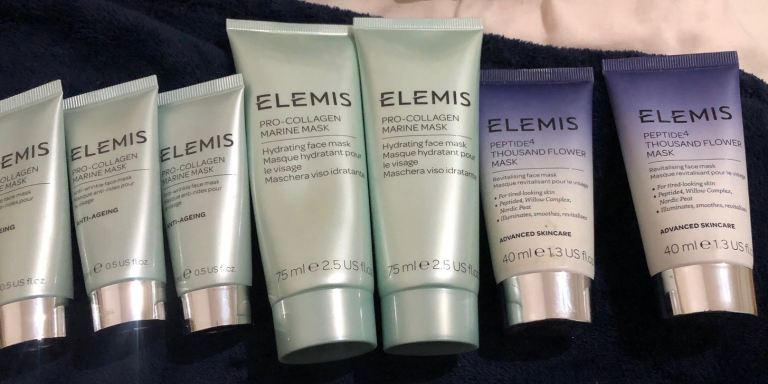 7 Elemis Face Masks Bundle - All Brand New